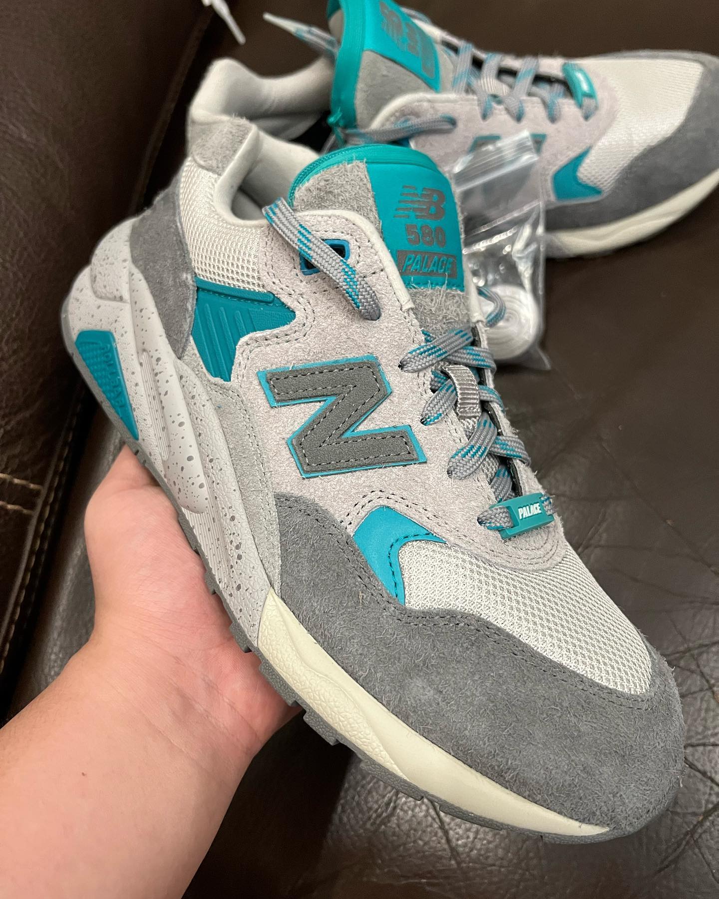 First Look at the Palace x New Balance MT580 Collab | Complex