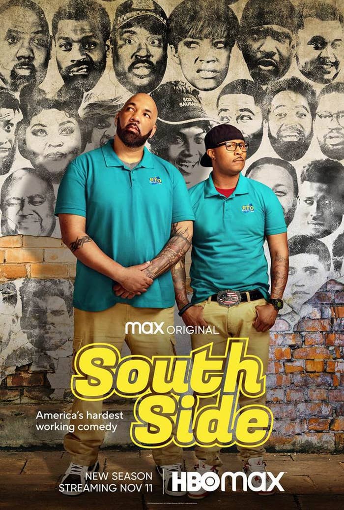 South Side new season poster.