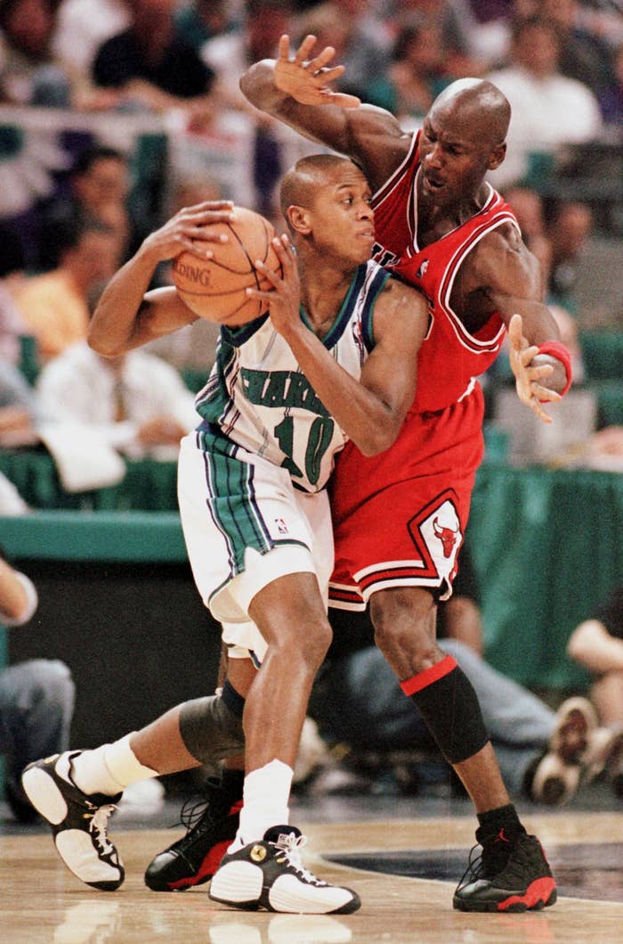 Penny Hardaway on the time Michael Jordan wore Air Flight Ones