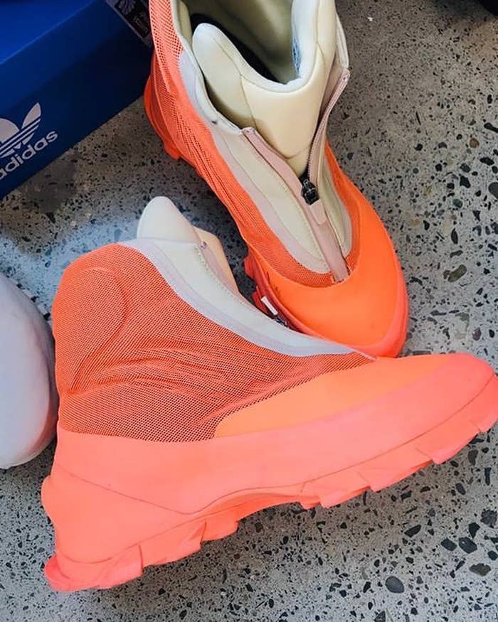 The Adidas Yeezy 1050 Could Releasing Next