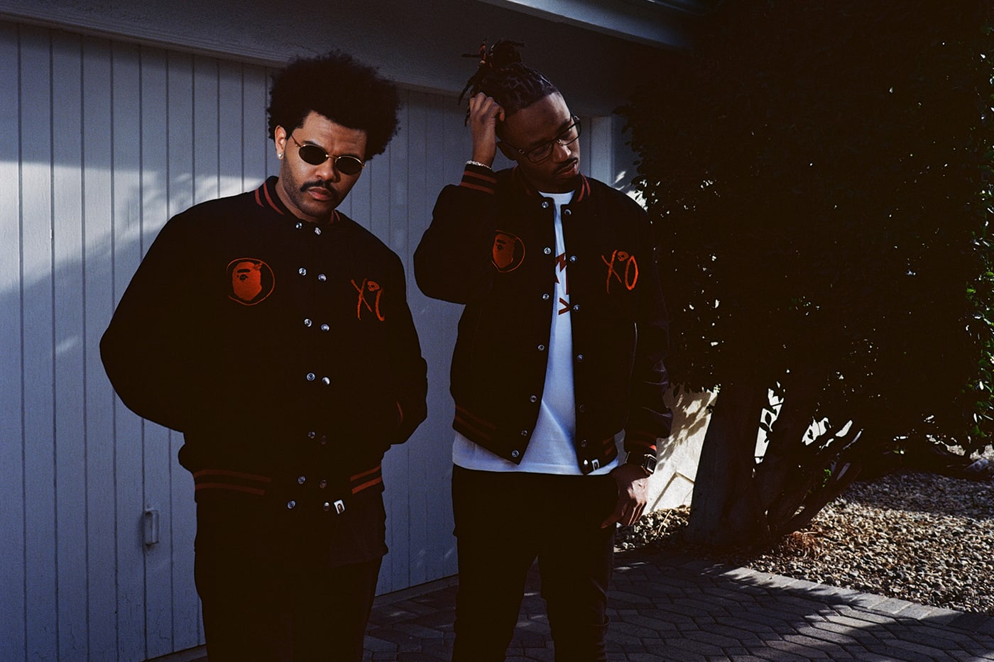 Complex Best Style Releases The Weeknd x BAPE