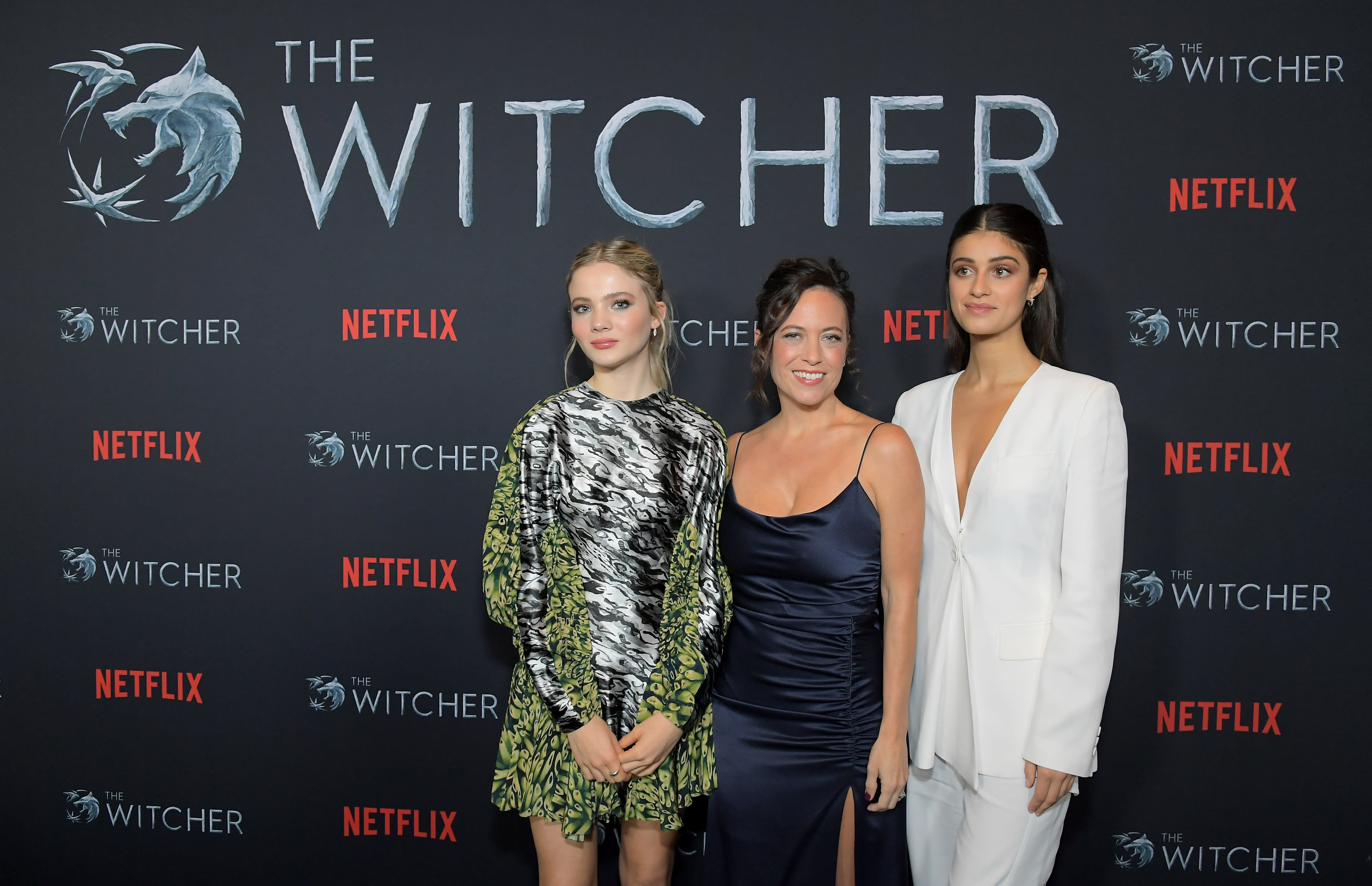 The Witcher Event Screening Netflix Red Carpet