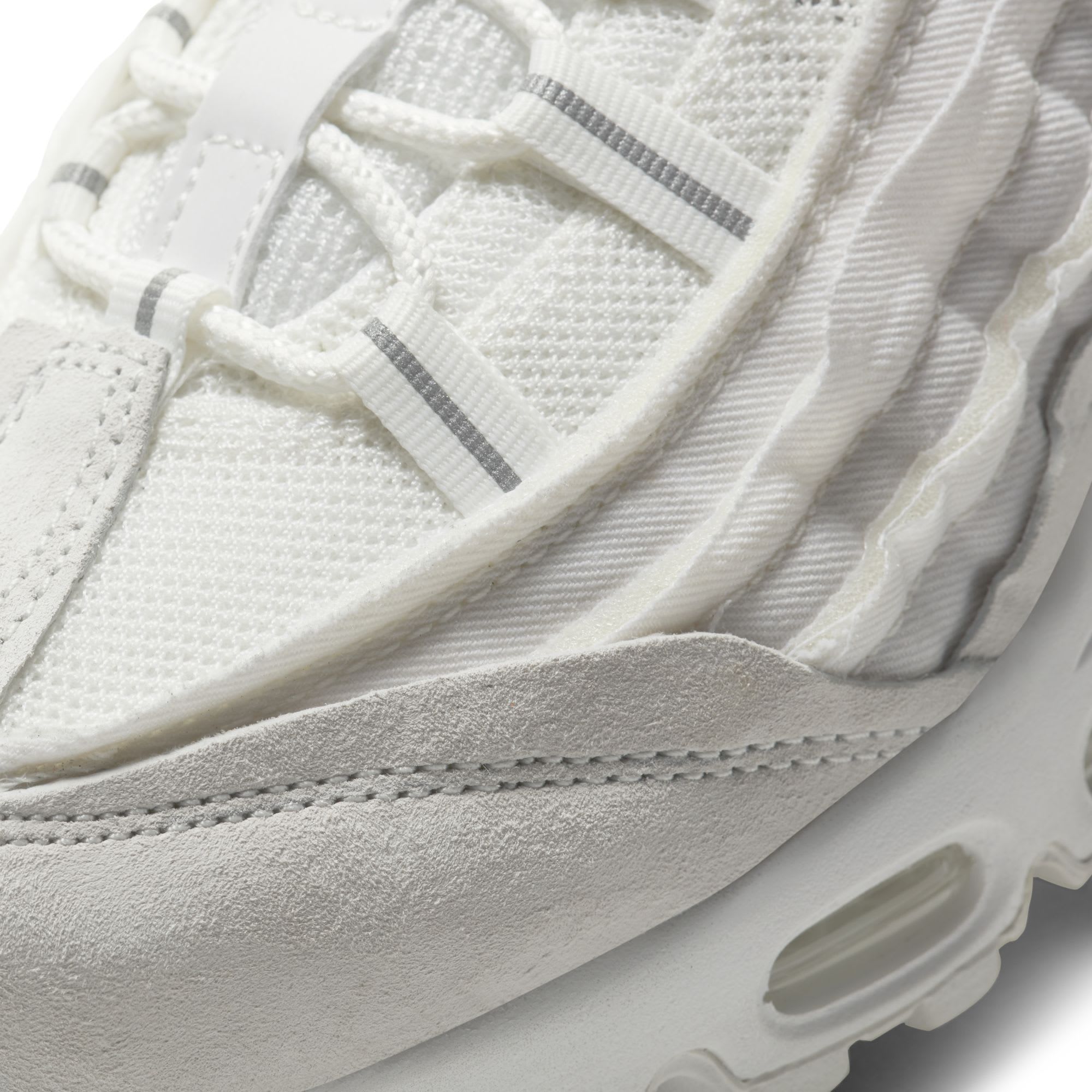 Comme des Garçons x Nike Air Max 95 &#x27;White&#x27; (Detail)