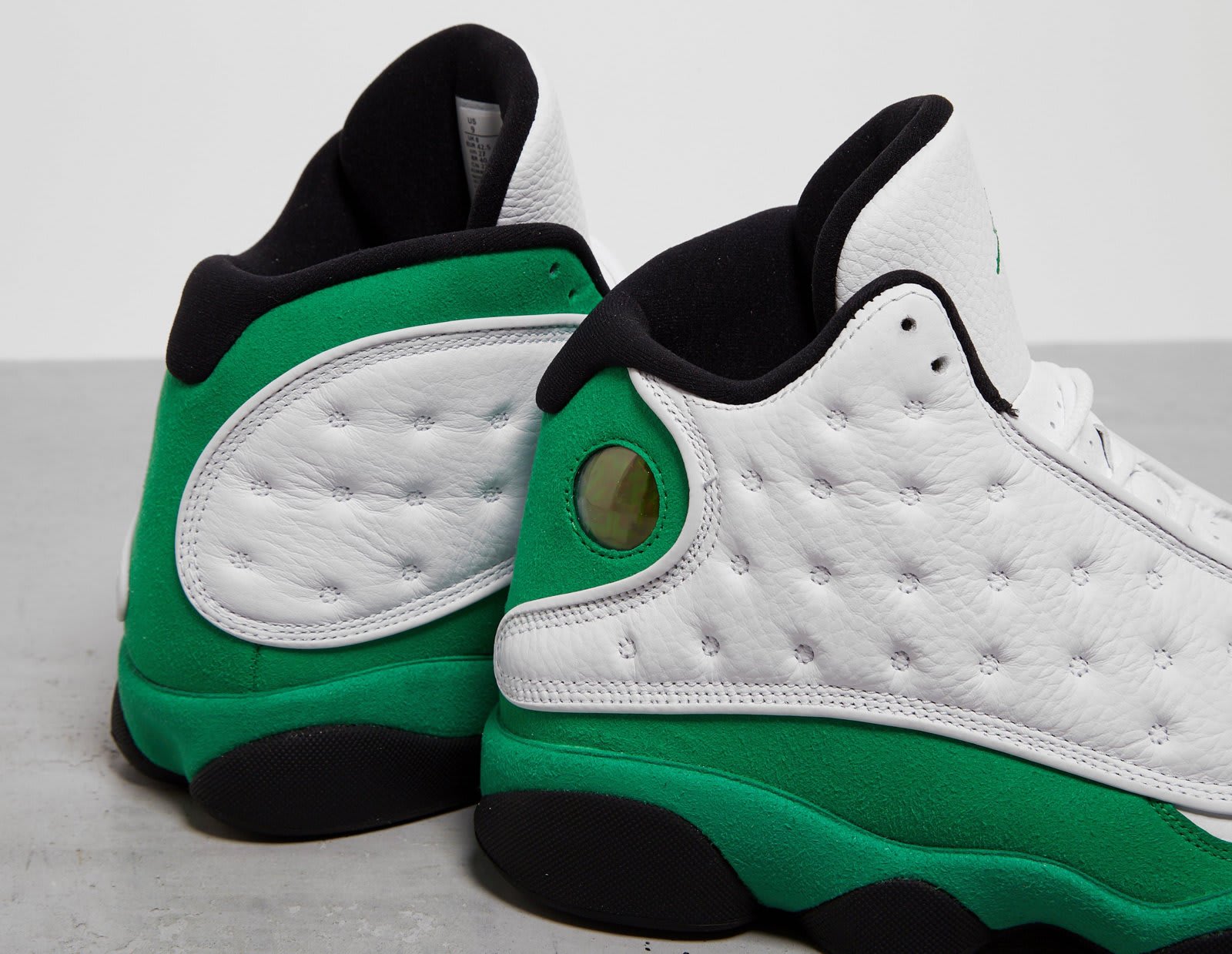 Air Jordan 13 Retro &#x27;Lucky Green&#x27; DB6537-113 Heel