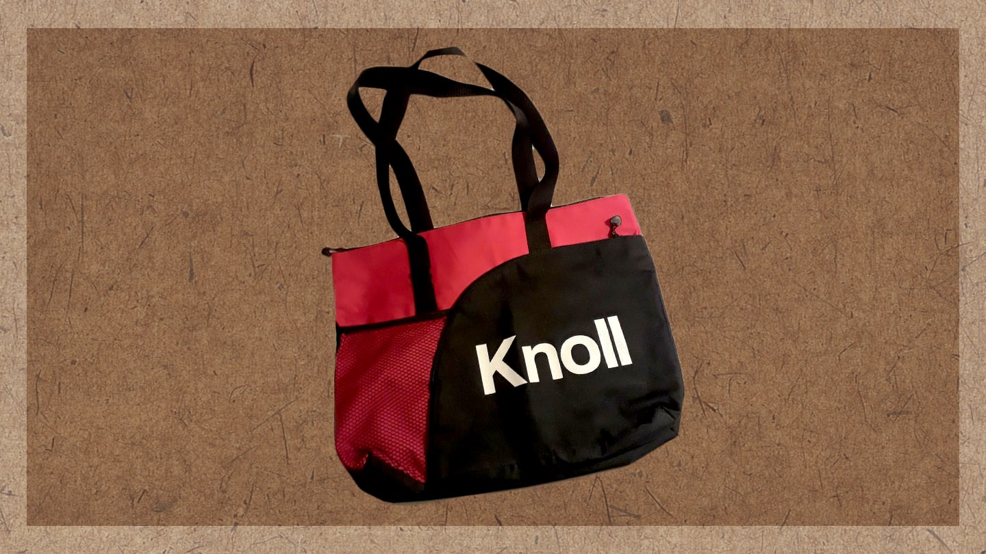 Knoll Tote Bag