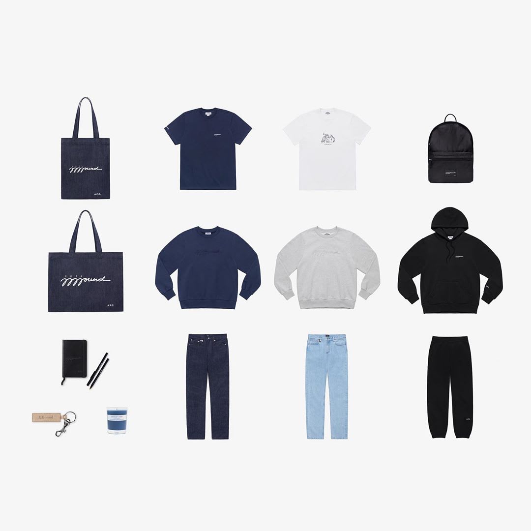 A.P.C. x JJJJound Collection