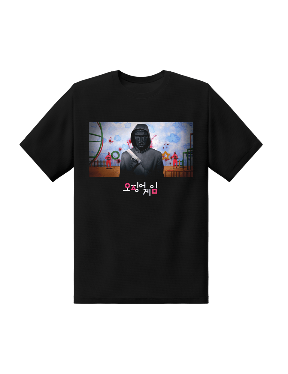 &#x27;Squid Game&#x27; official customizable merch from Netflix.