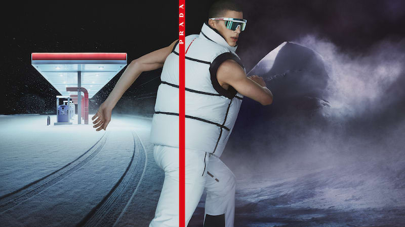 PRADA on X: #PradaLineaRossa's FW22 Ski collection combines the