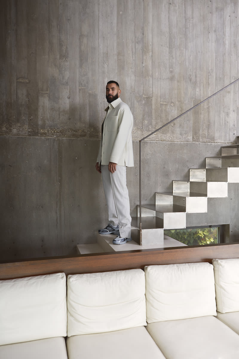 Karim Benzema announced as FENDI sneaker ambassador (style)