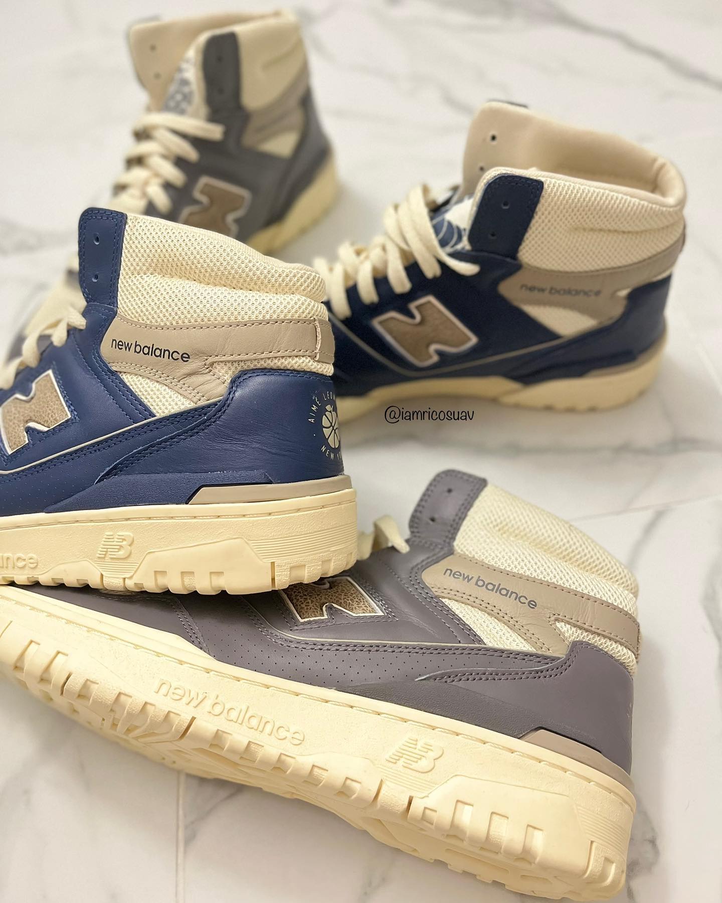 Aimé Leon Dore Drops Suede New Balance 550 Sneaker Collab