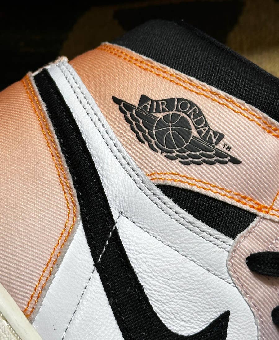 Skyline' Air Jordan 1 High Drops Early at Extra Butter