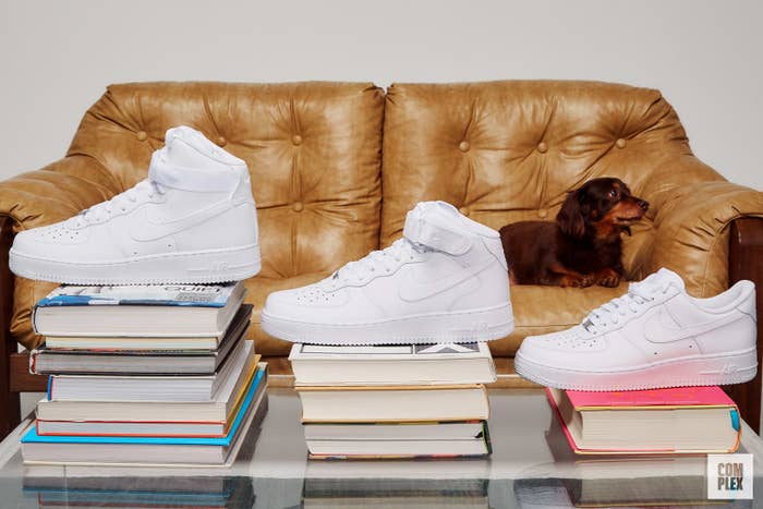 Ways to Wear: White Air Force 1s