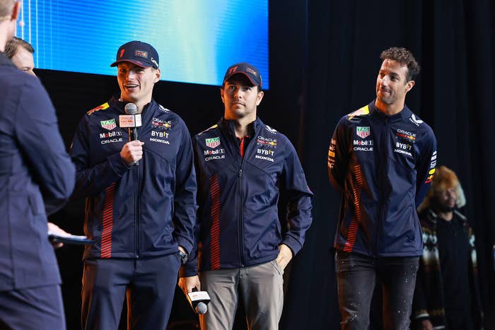 Red Bull Formula 1 Drivers