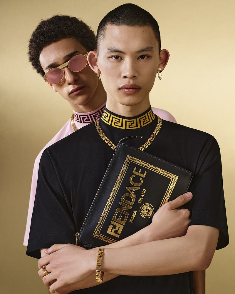 Fendi and Versace Drop Much-Anticipated Fendace Collection