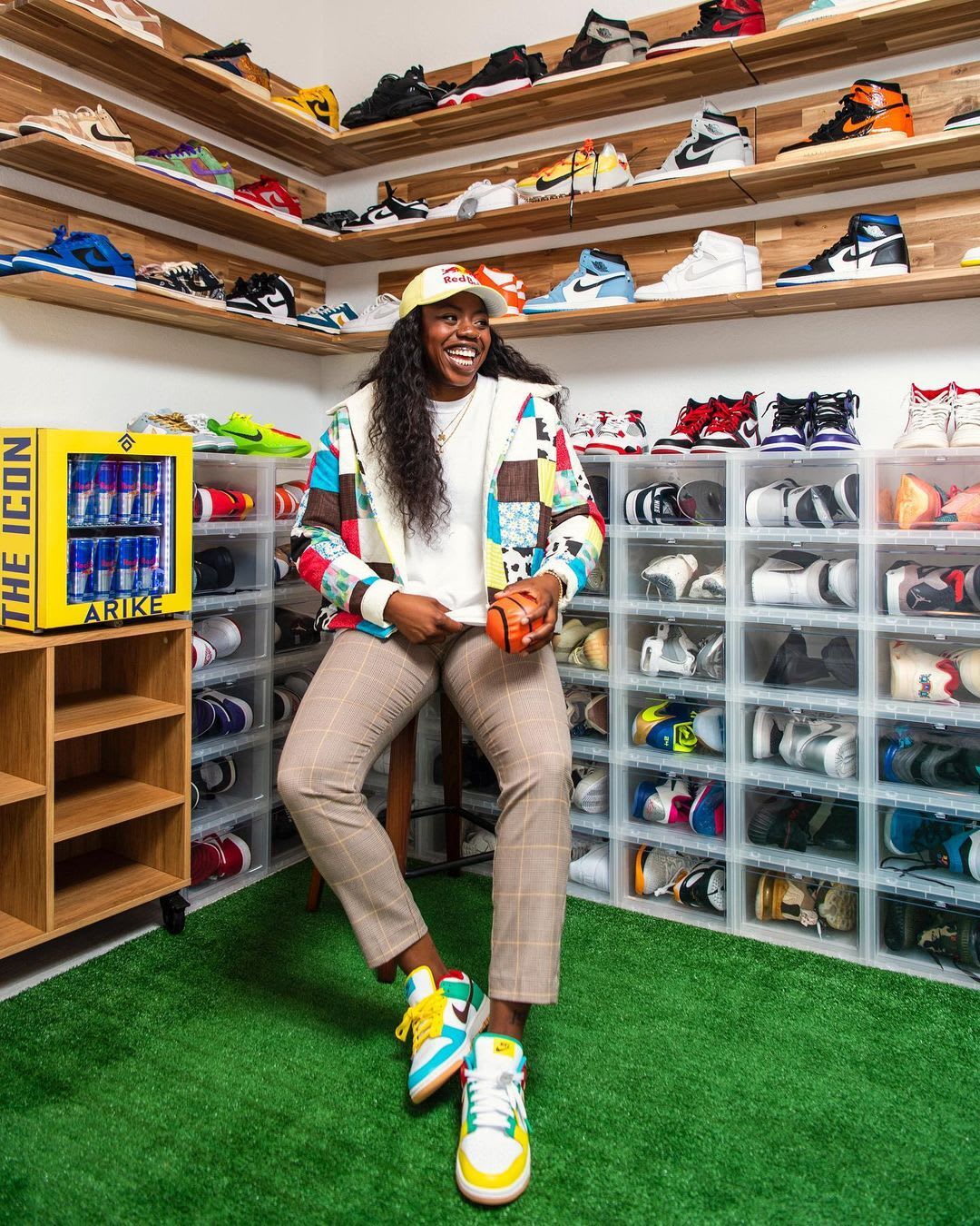 Arike Ogunbowale&#x27;s Sneaker Closet