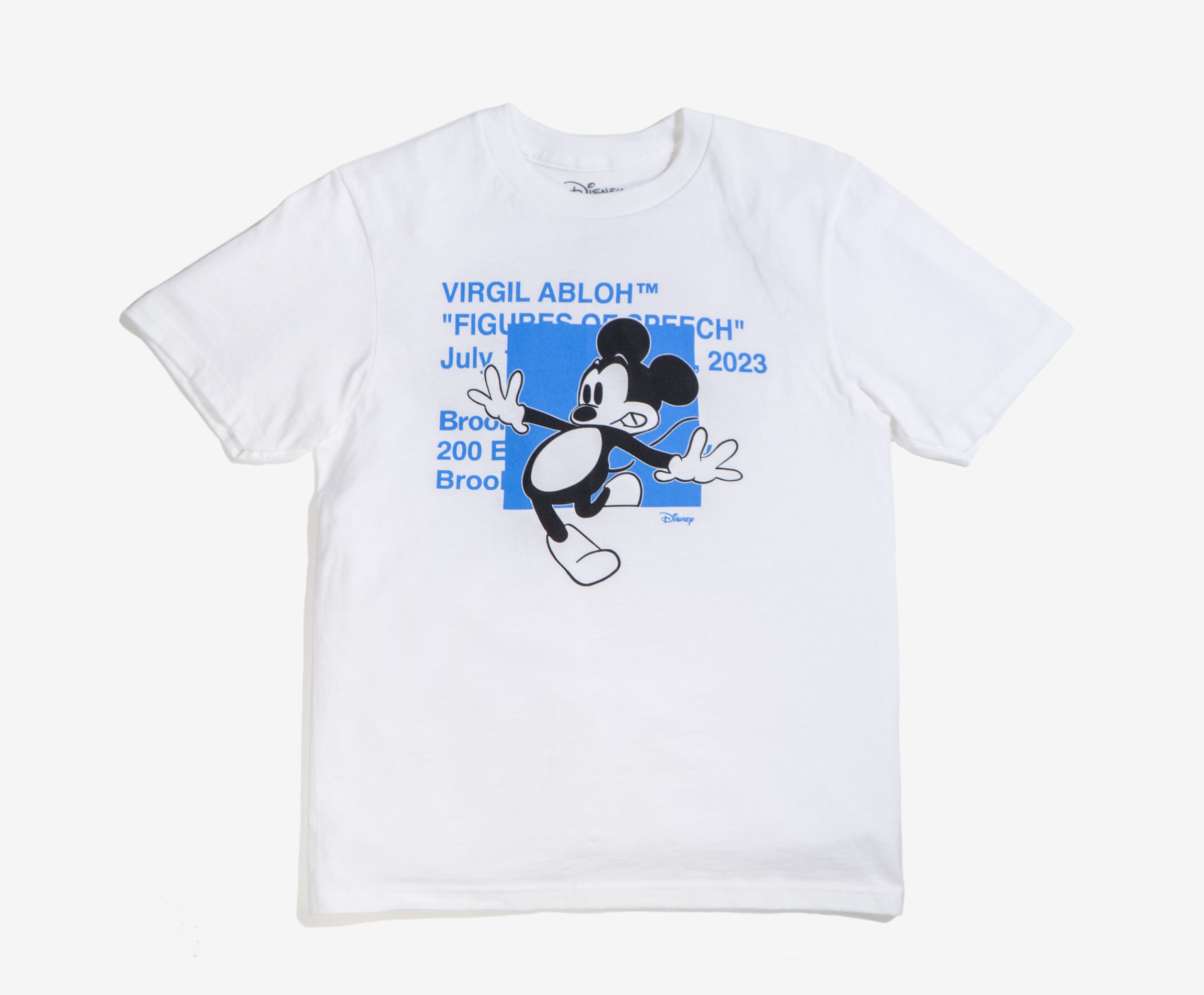 A Disney shirt is shown