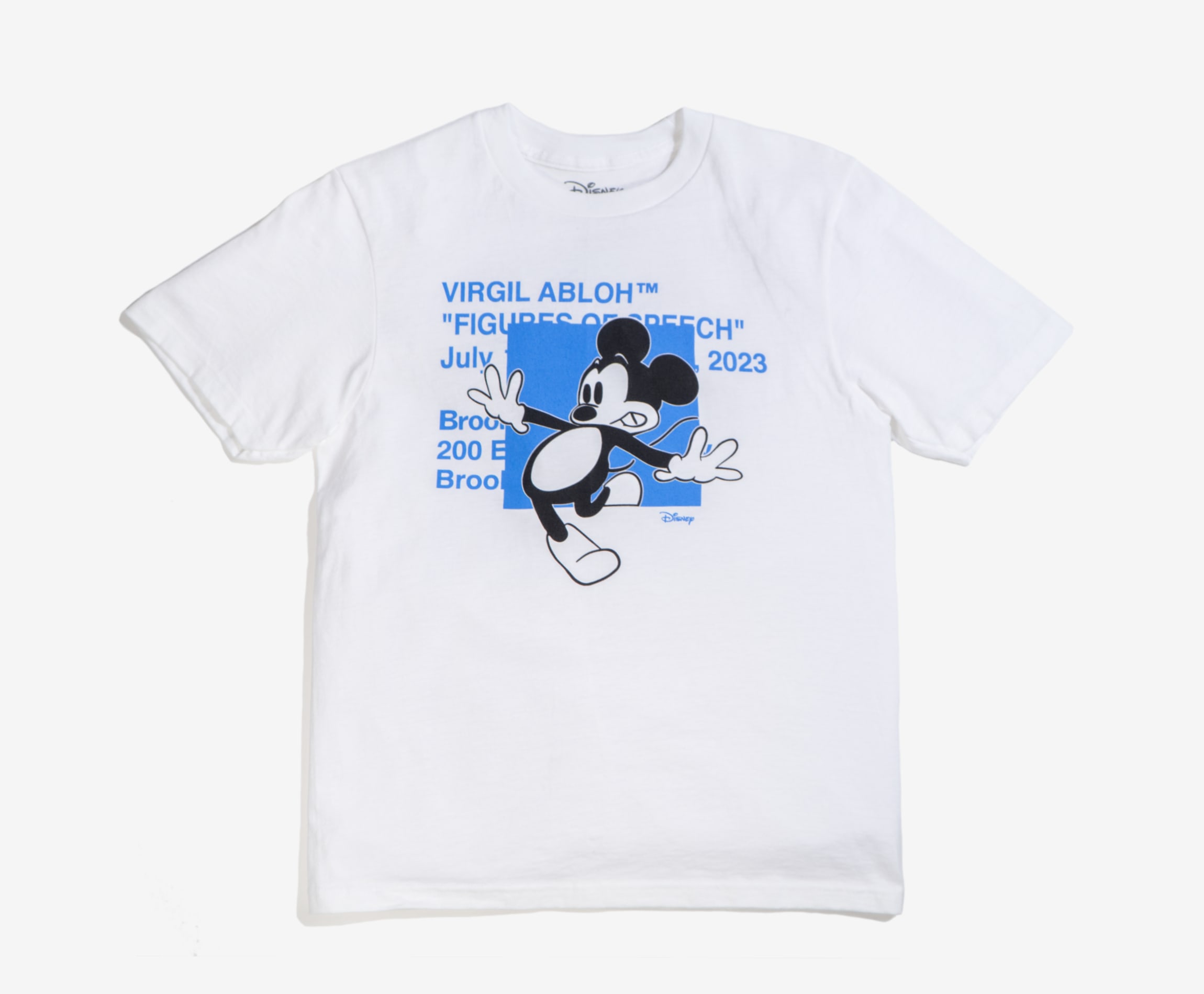 Virgil Abloh Securities' Design Firm x Disney