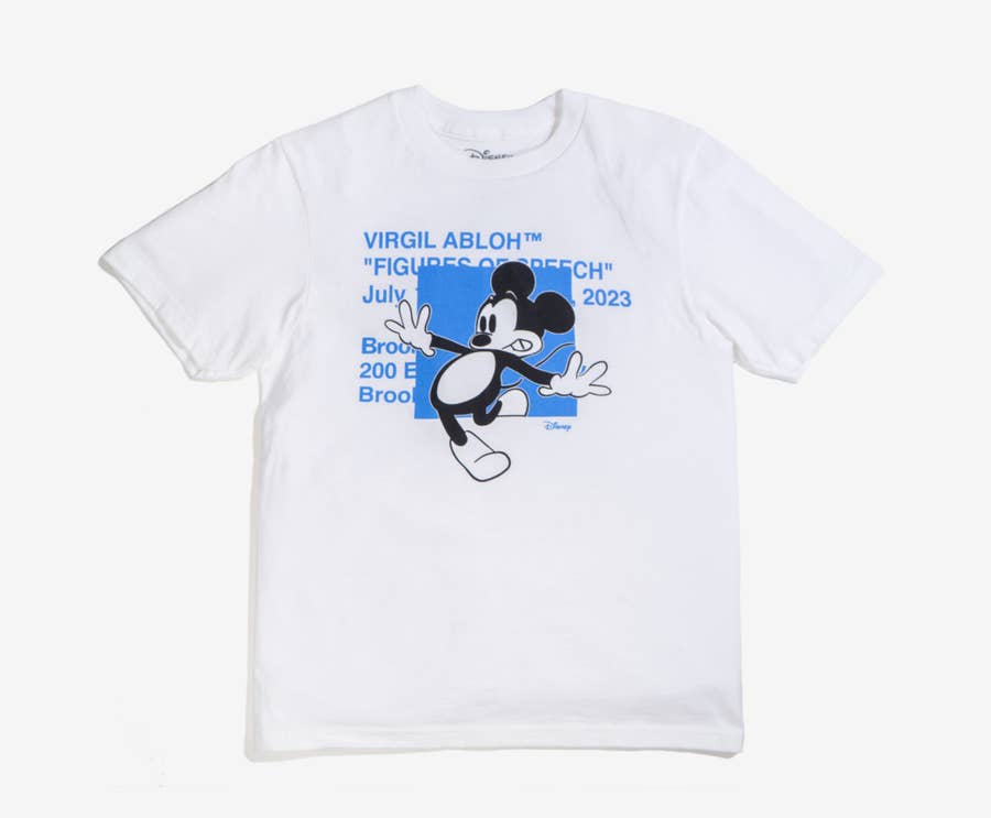 Virgil Abloh's Legacy Honored With Limited Edition Disney Merch