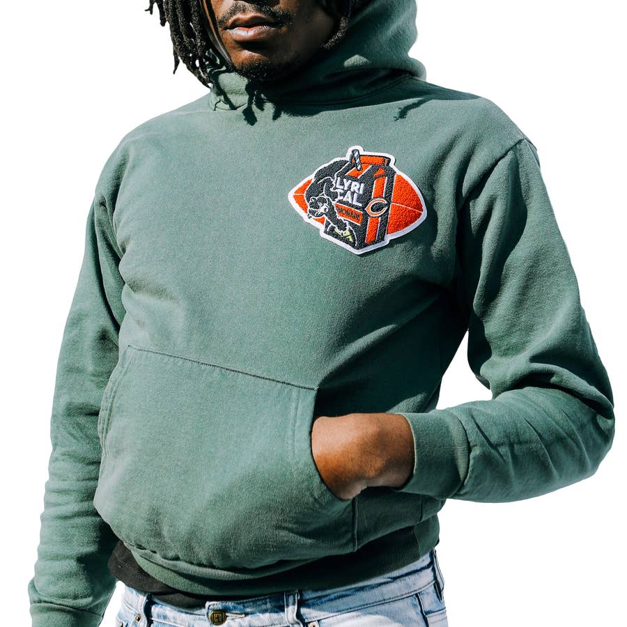 \ud83d\udd96\ud83c\udffd on X: \Lucki & G Herbo for The Chicago Bears X Lyrical ...