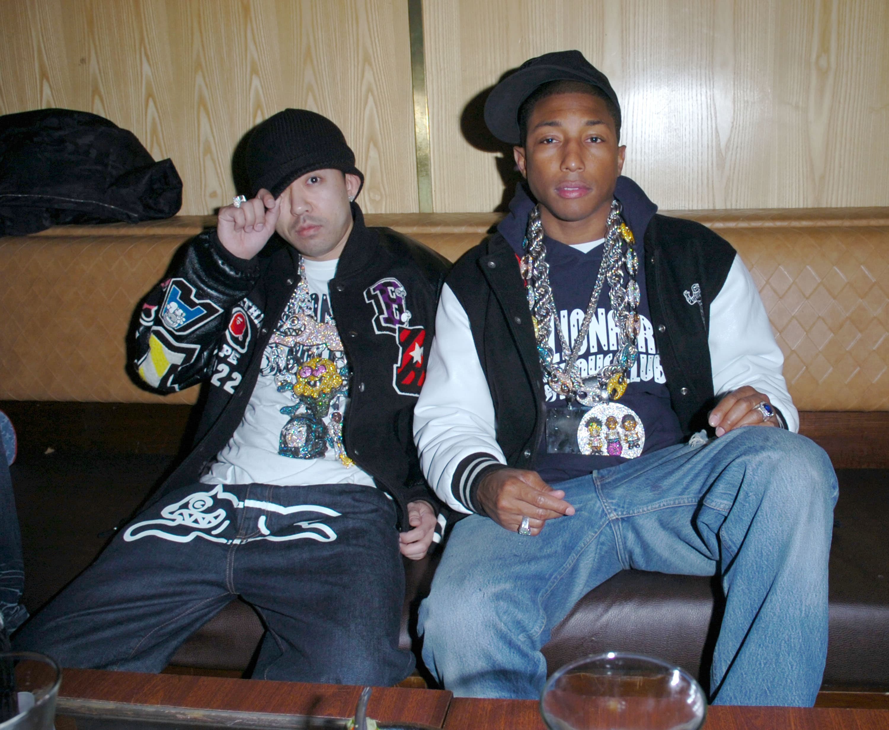 Pharrell and Nigo