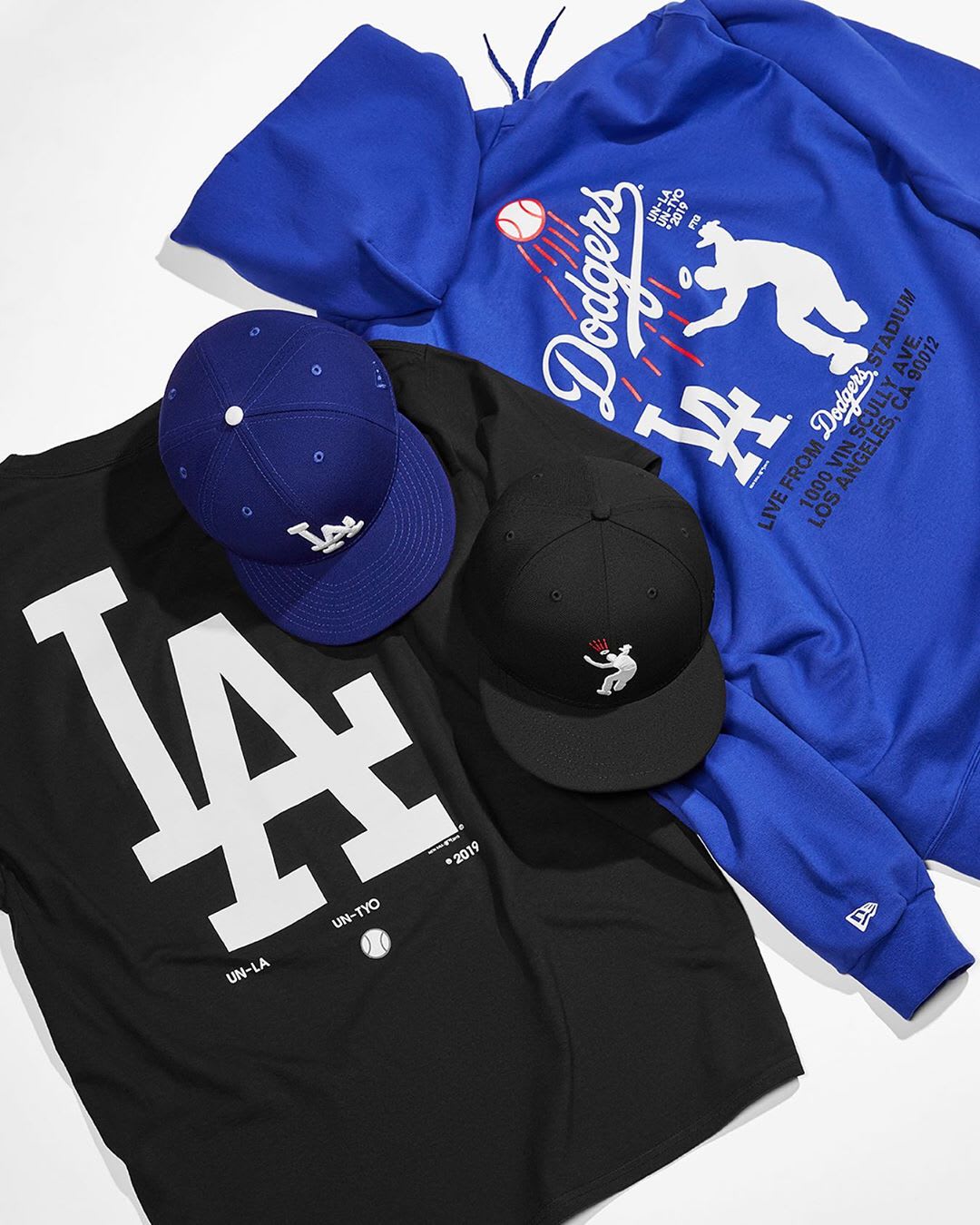 Union x New Era x Dodgers