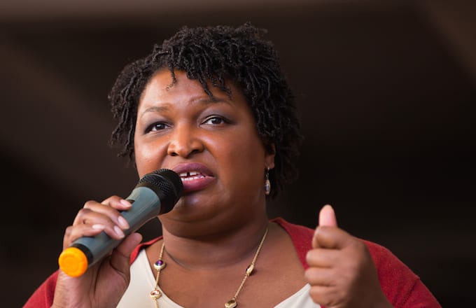 Stacey Abrams