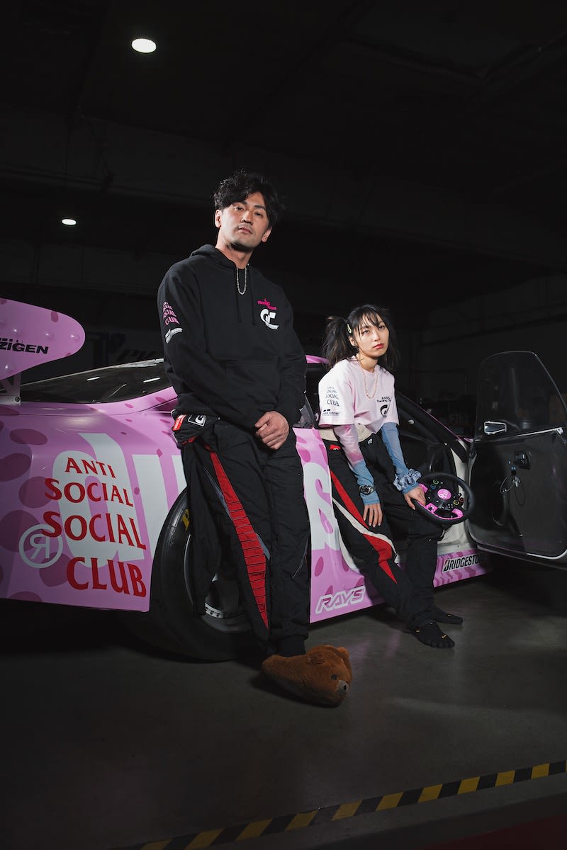 Here'S A Look At The Anti Social Social Club X 'Gran Turismo 7'  Collaboration | Complex