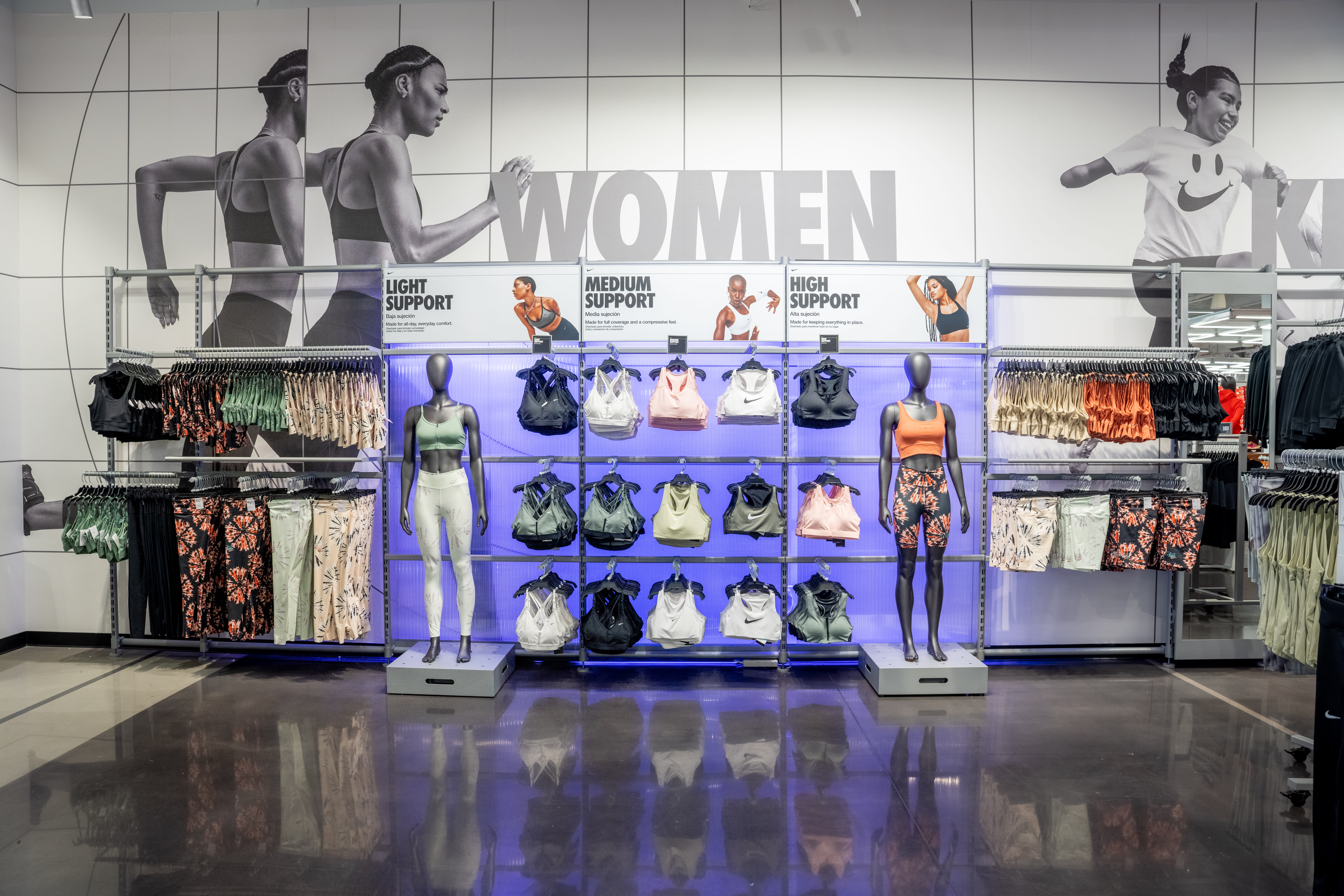 Nike Image Nike Unite Stores Bronx and Harlem Women&#x27;s
