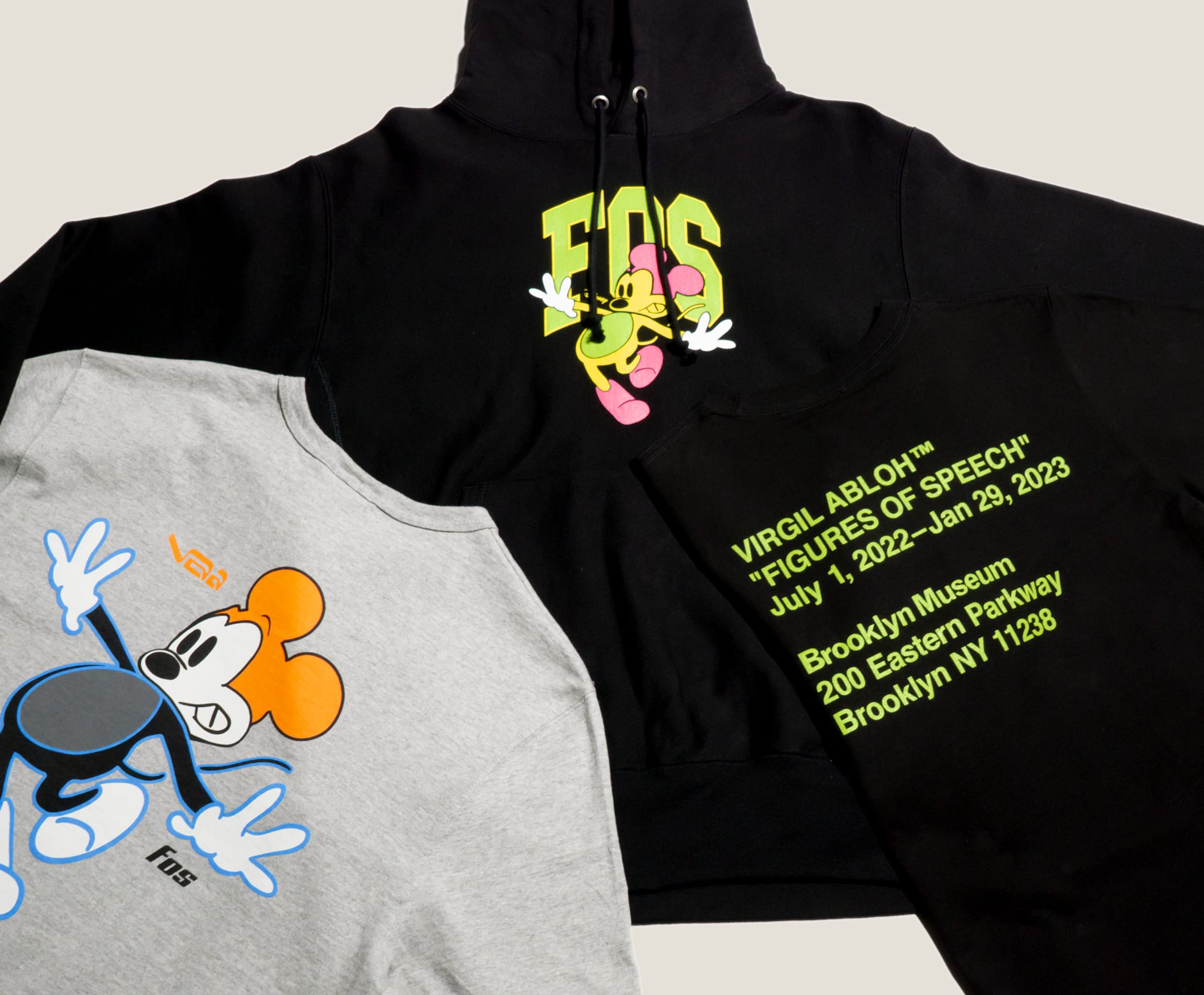 Virgil Abloh Figures of Speech x Disney Hoodie 