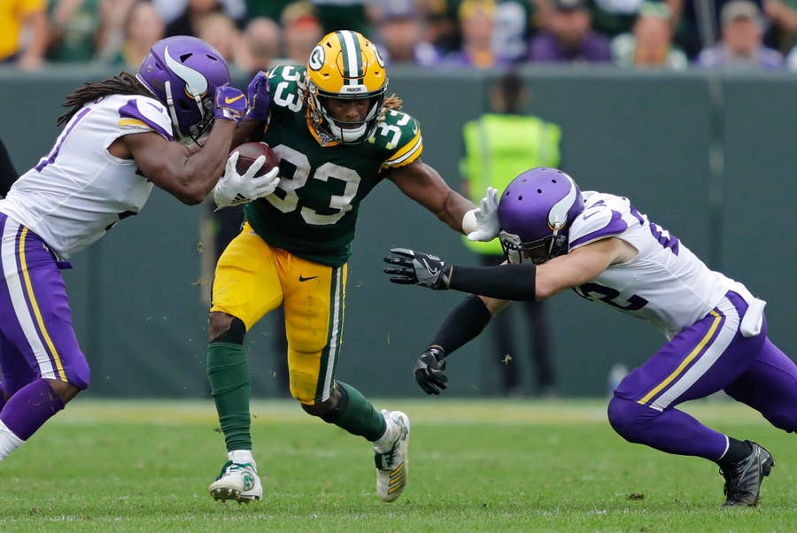 Packers news: Aaron Jones' tattoo proves he's a Green Bay player