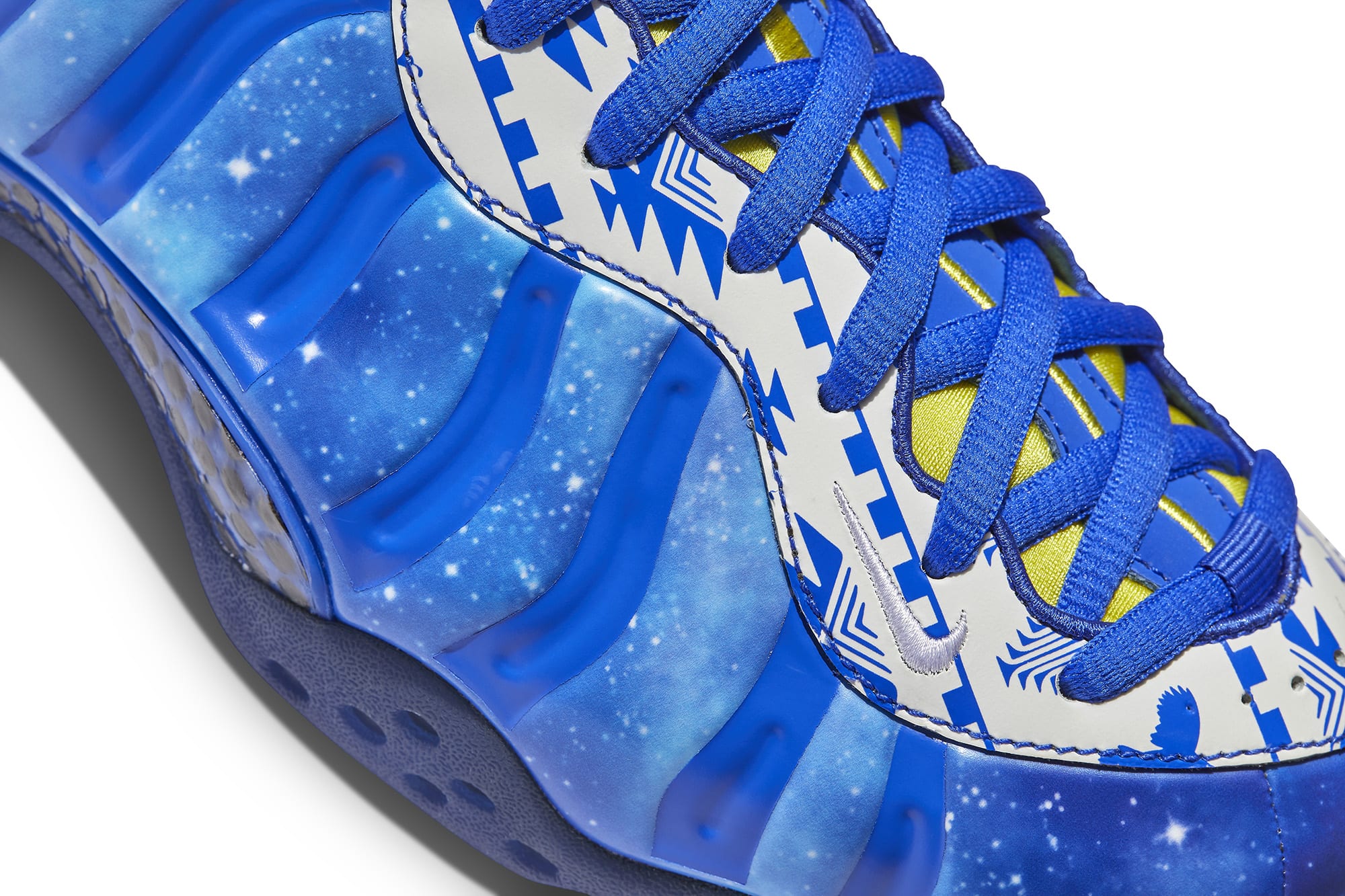 Nike Air Foamposite One Doernbecher by Coley Miller Release Date Lace Detail