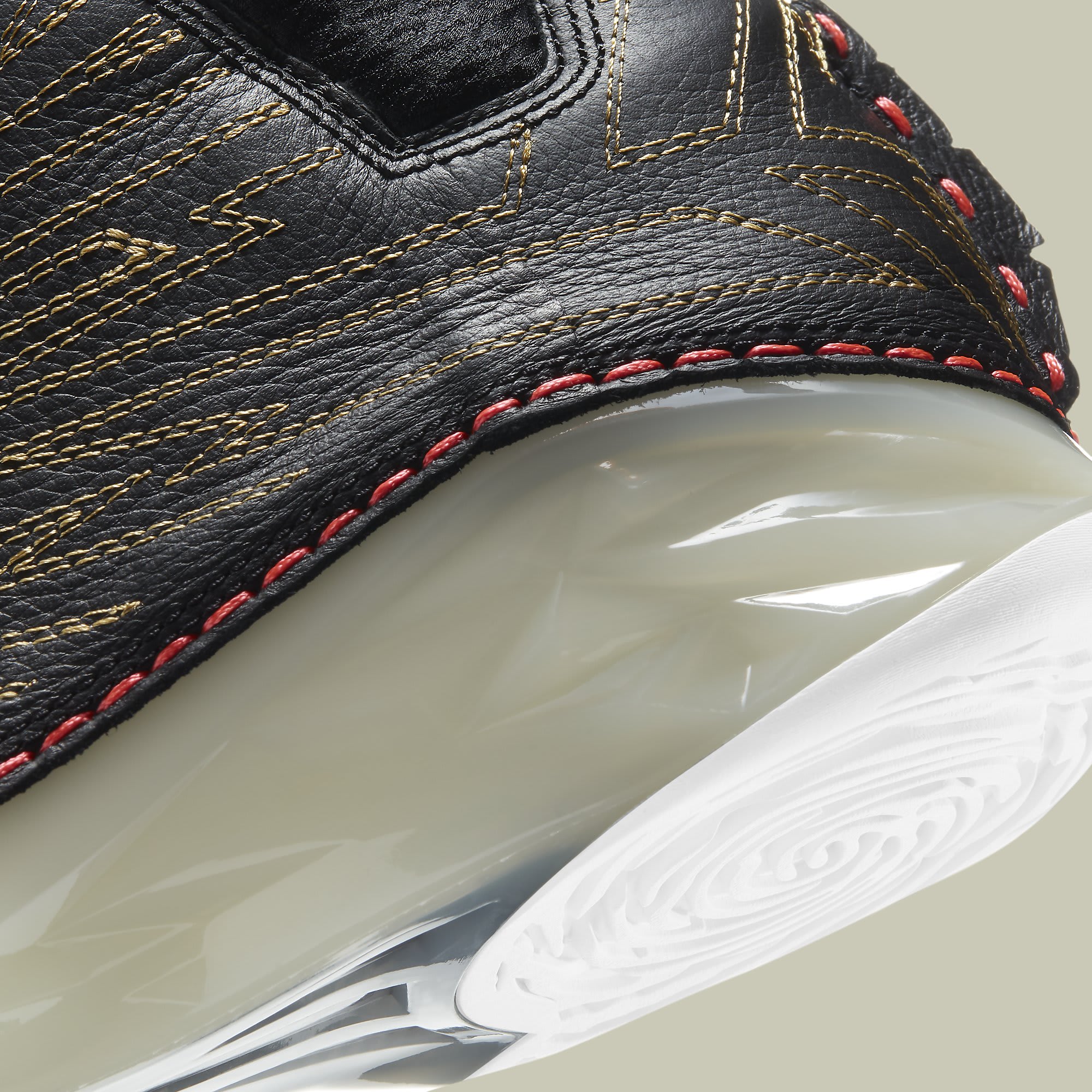 Titan x Air Jordan 23 XX3 Release Date CZ6222-001 Heel Detail