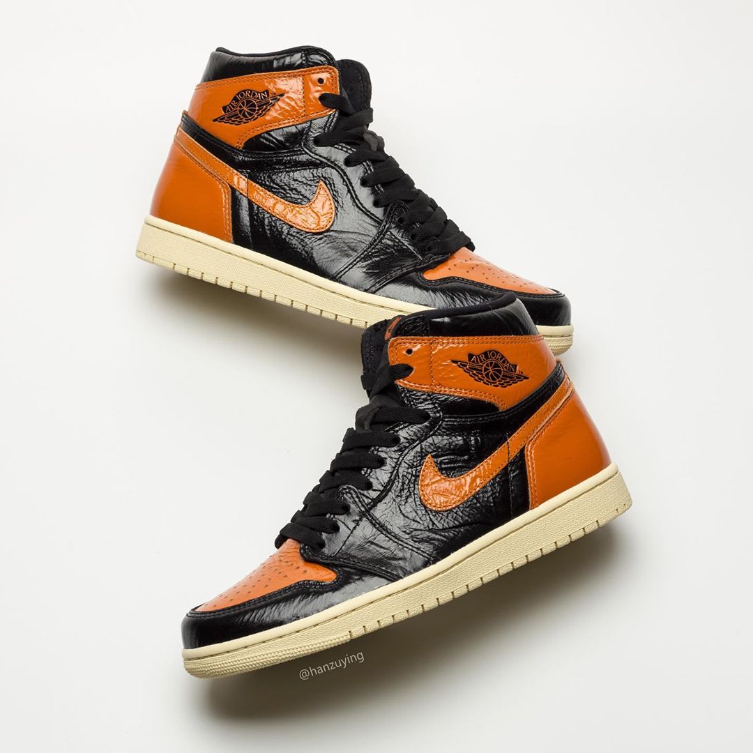 Air Jordan 1 Shattered Backboard 3.0 Release Date 555088-028 Lateral