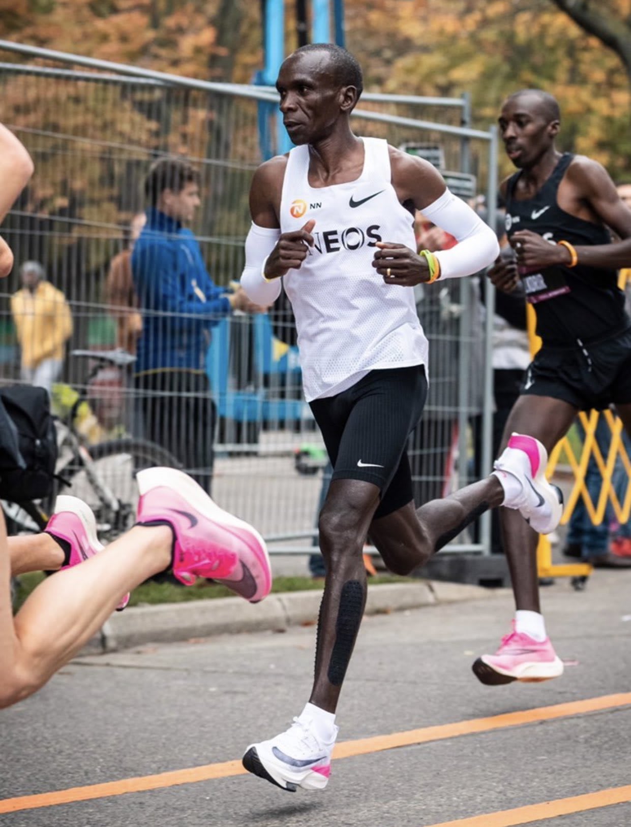 Eliud Kipchoge Runs Sub 2-Hour Marathon in Nike Next%