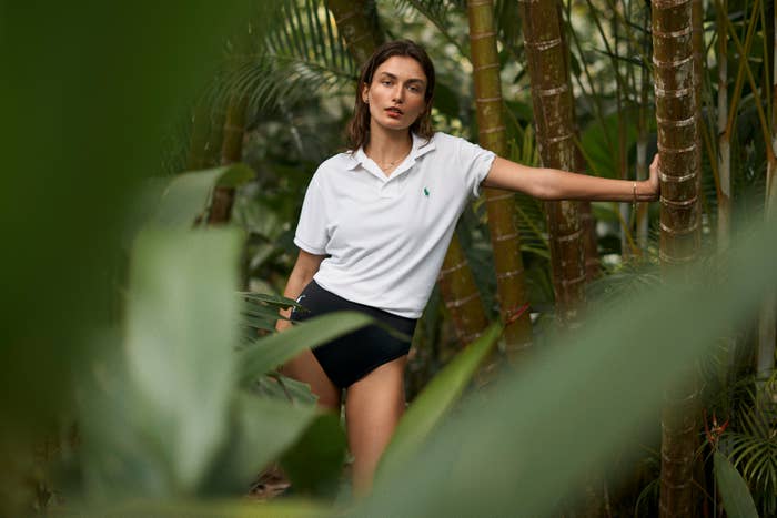 RALPH LAUREN UNVEILS THE EARTH POLO