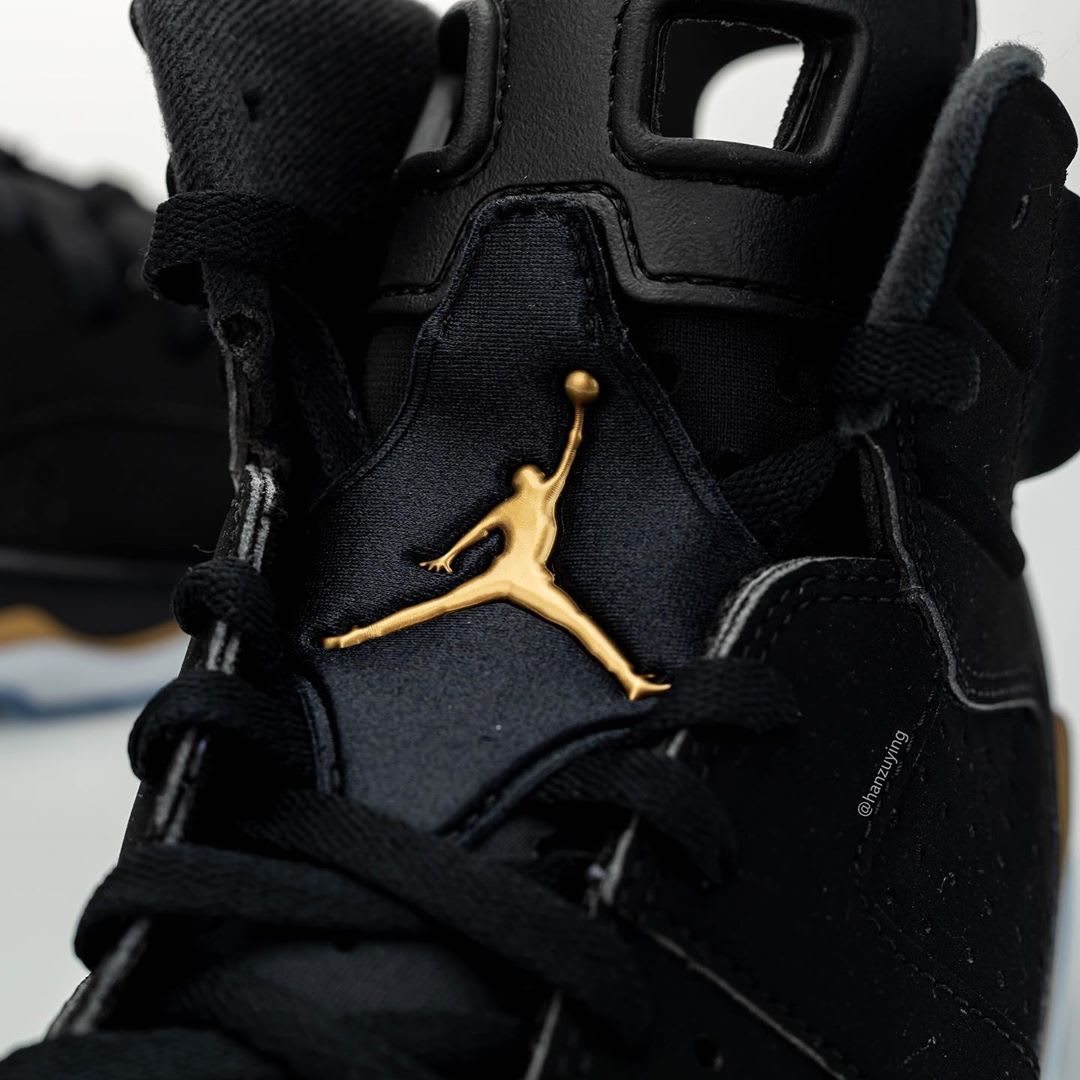 Air Jordan 6 DMP Release Date CT4594-007 Tongue