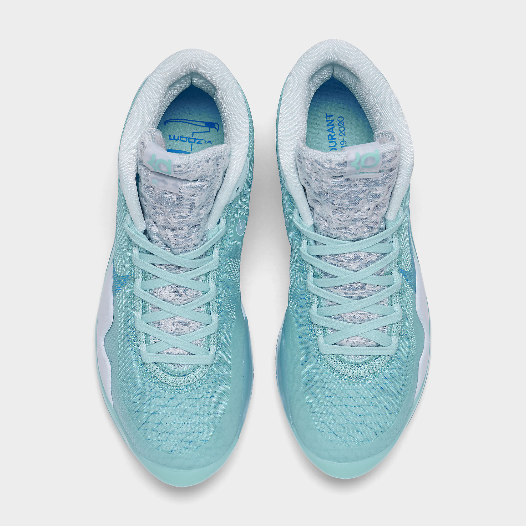 Nike KD 12 Blue Gaze Release Date AR4229-400 Top