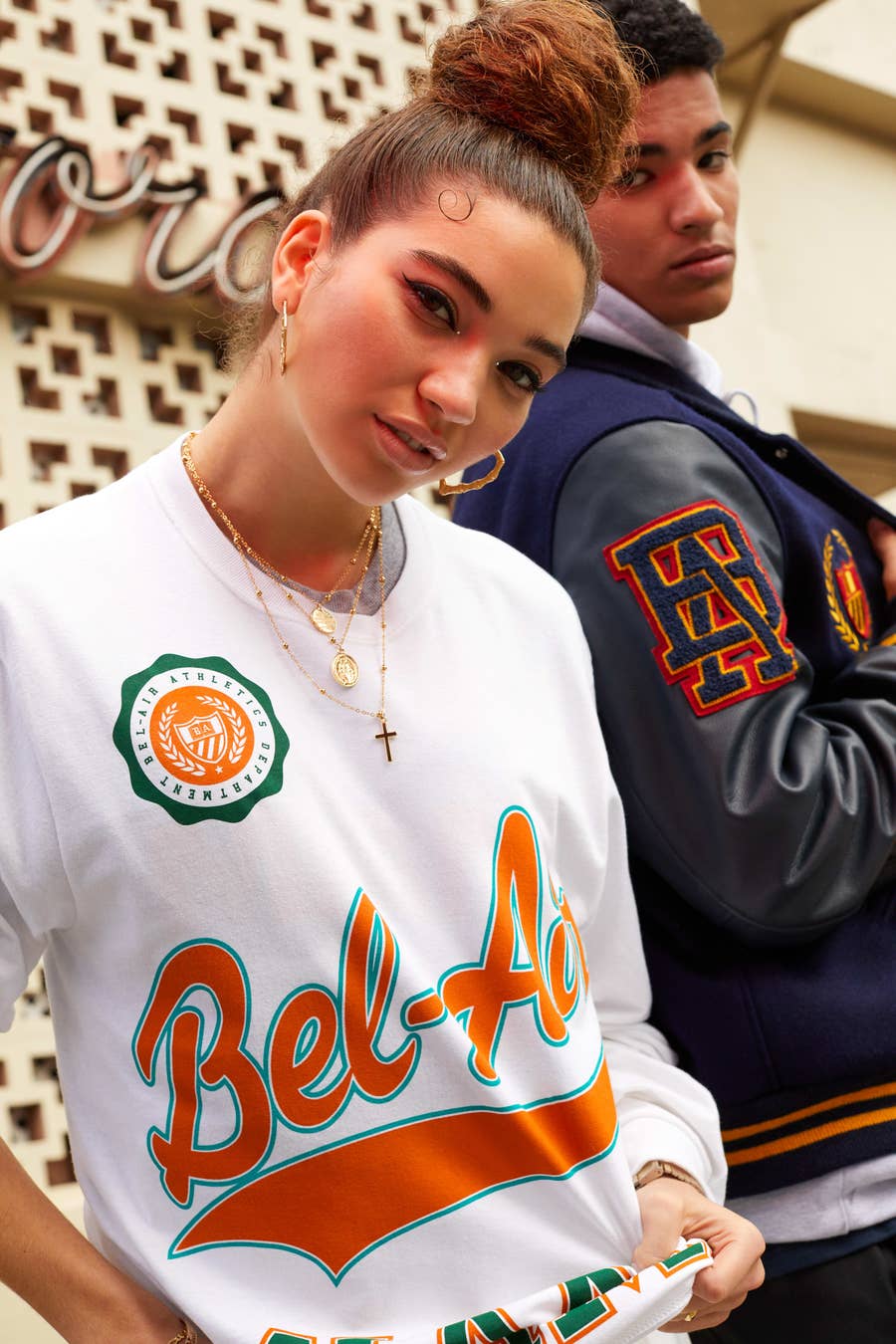 Bel air hot sale athletics jersey