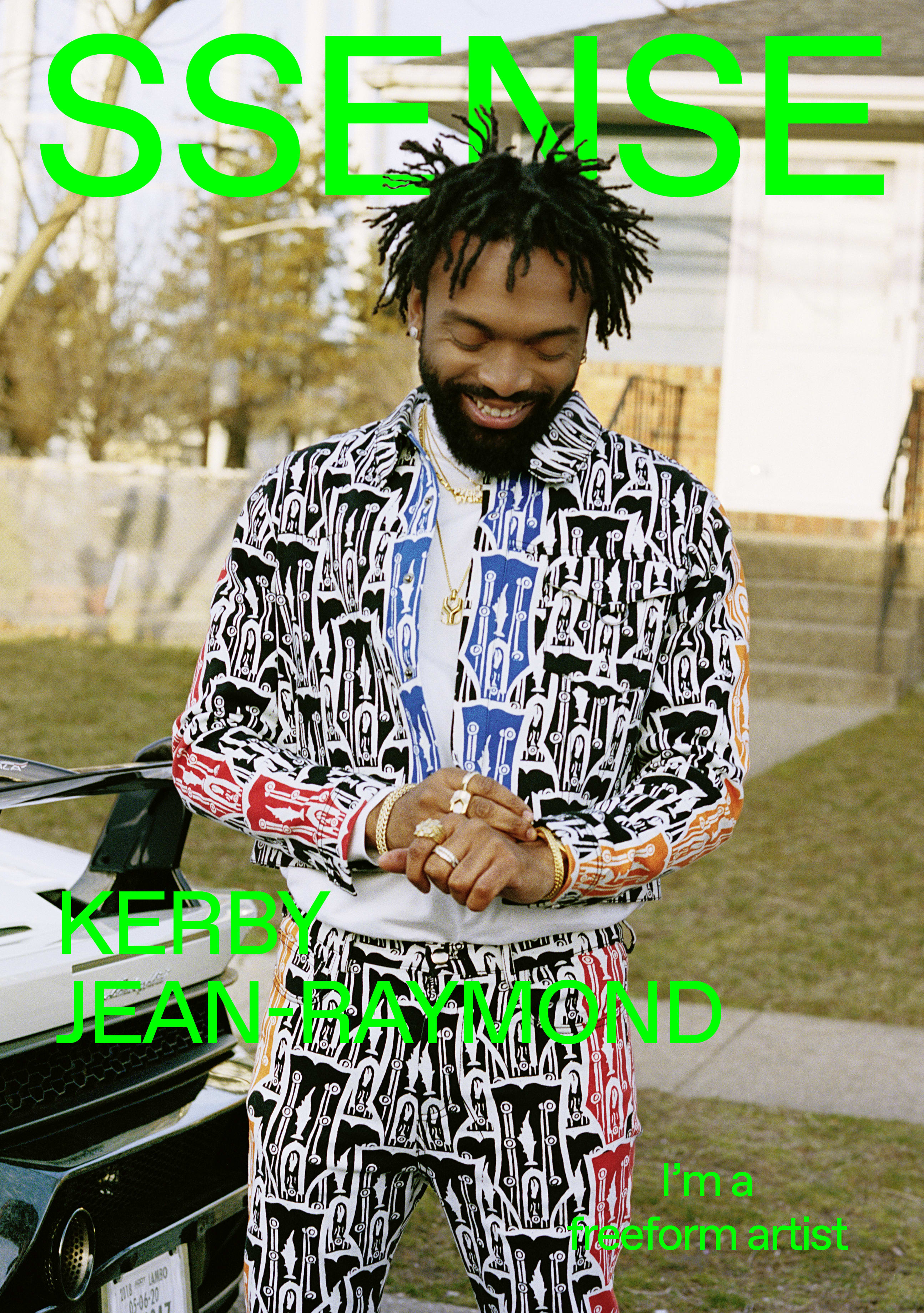 BLACK DESIGNER TO WATCH: KERBY JEAN-RAYMOND – Your source for