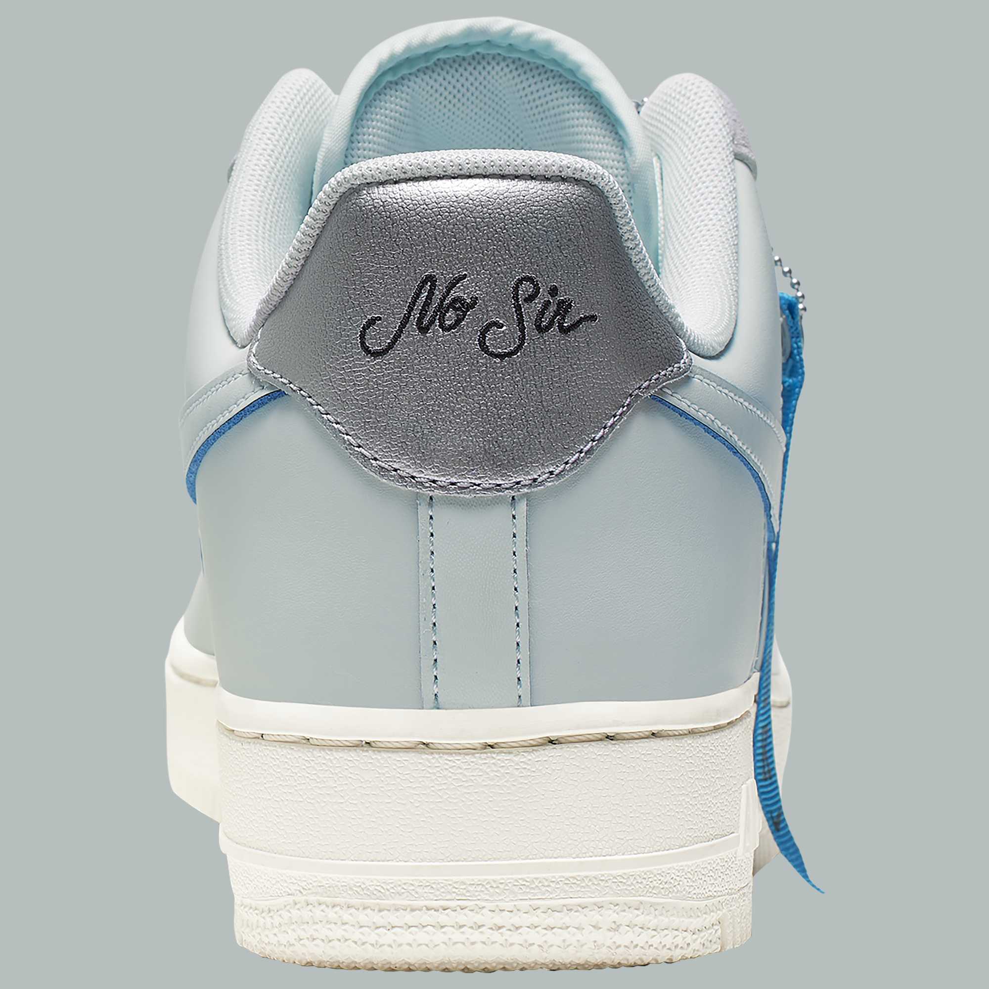 Nike Air Force 1 Low Devin Booker Release date AJ9716-001 Heel