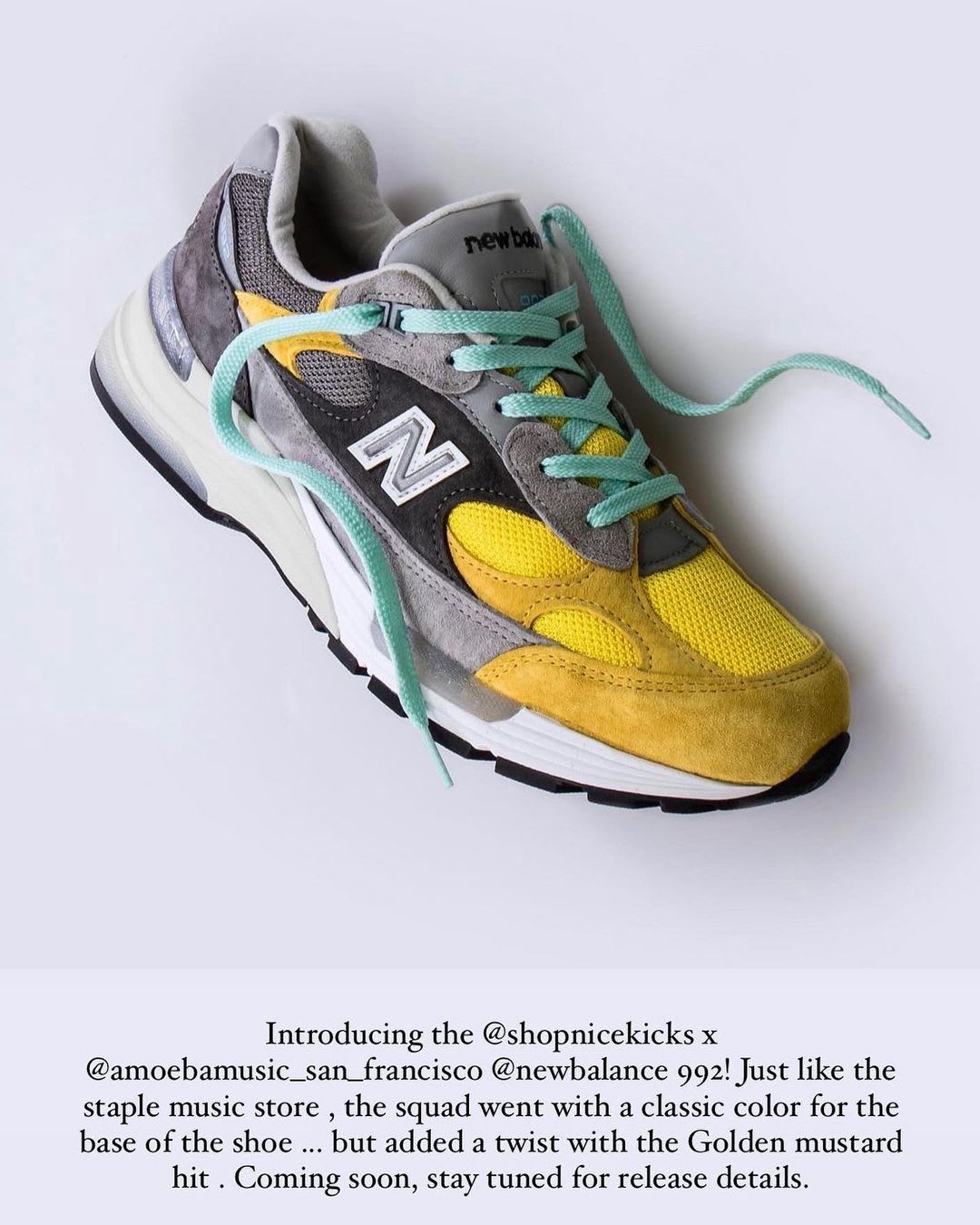 New Balance Is Releasing a Collab With Amoeba Music and Nice Kicks ...