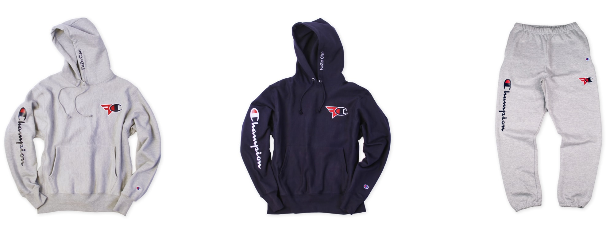 Inleg bezig ondanks FaZe Clan Releases New Collection With Champion | Complex