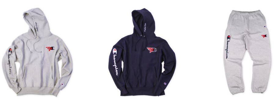 leksikon overskæg Peck FaZe Clan Releases New Collection With Champion | Complex