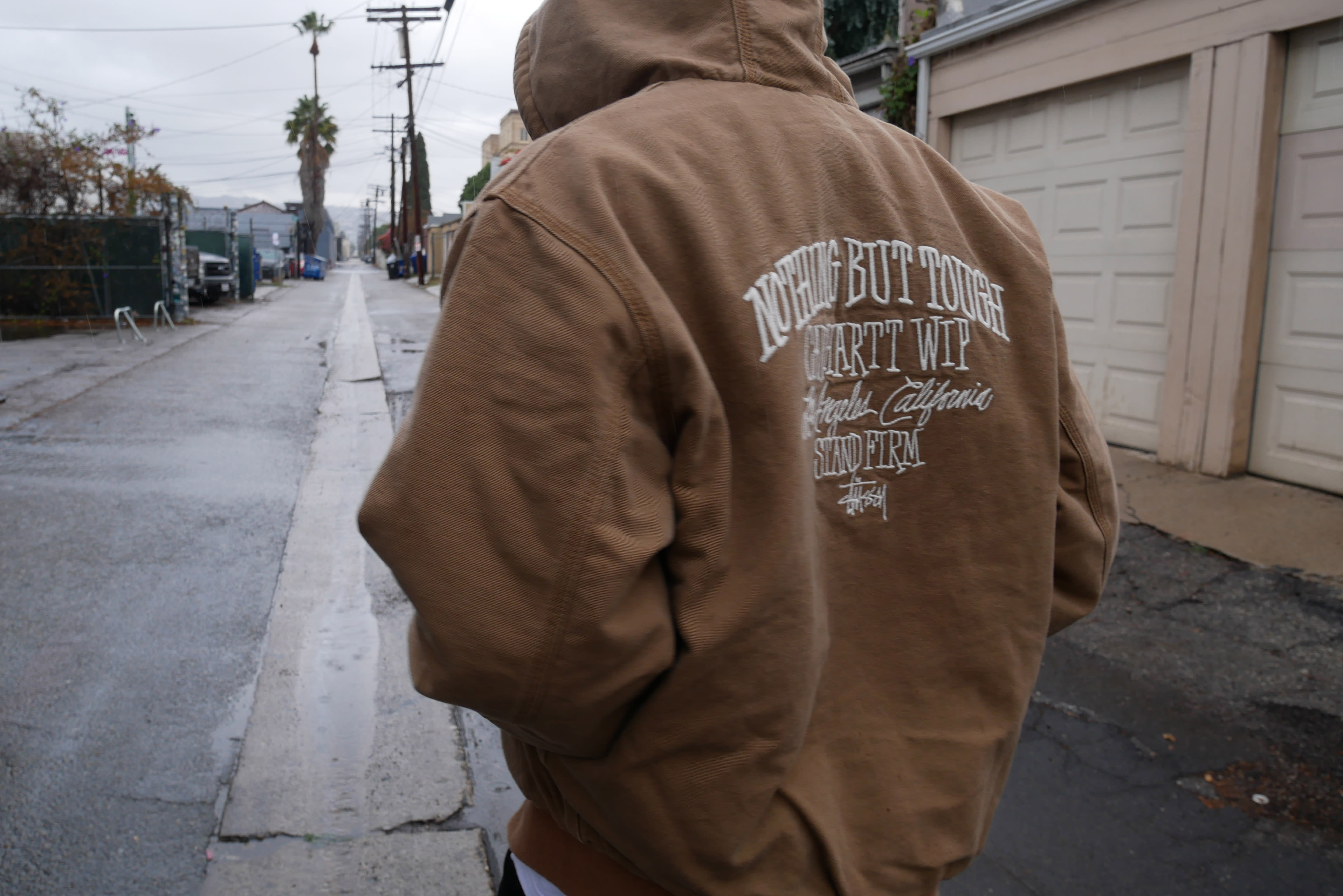 Carhartt WIP x Stussy Los Angeles Store Opening Jacket