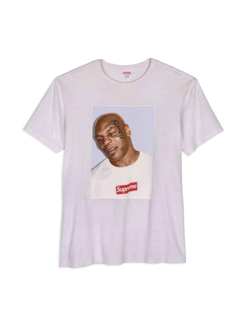 Mike Tyson Supreme Kenneth Cappello Photo Tee