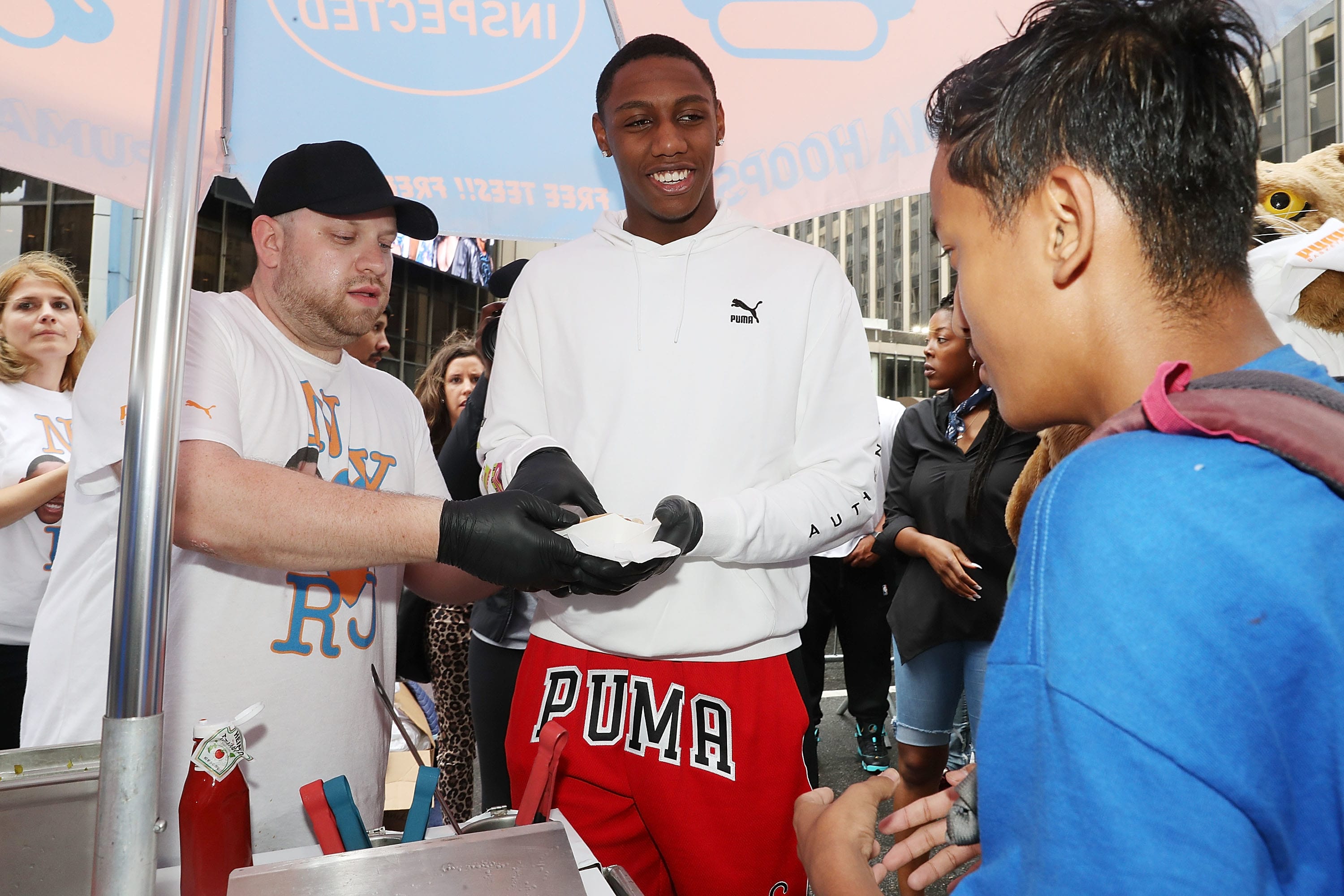 Knicks Rookie RJ Barrett Talks Signing With PUMA and NBA Goals