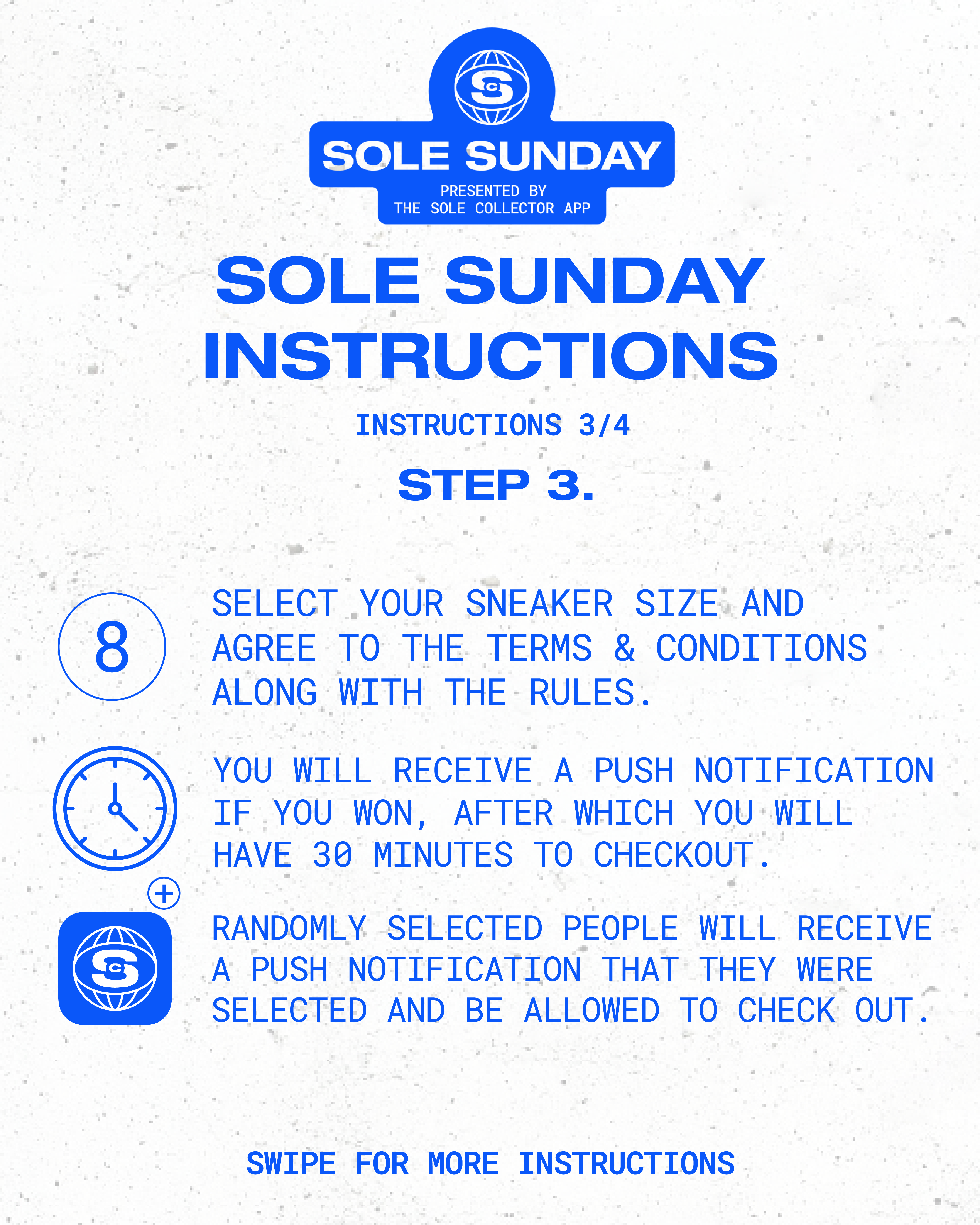 Sole Collector Sole Sunday June 2022 Instructions