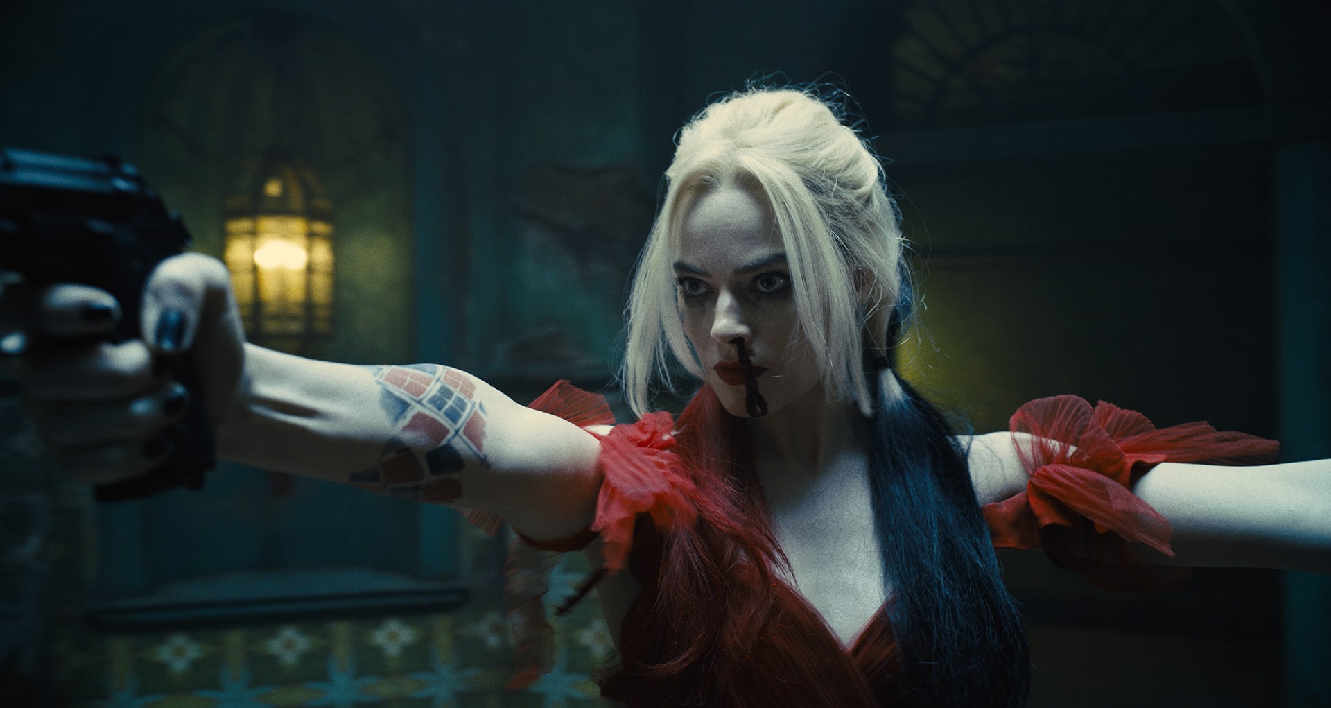 Margot Robbie as Harley Quinn in &#x27;The Suicide Squad&#x27;