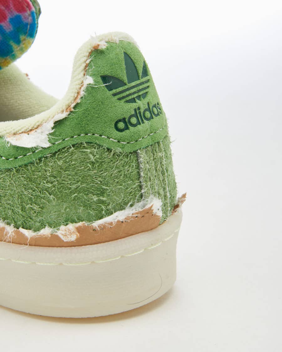 The 'Crop' Adidas Campus 80s Feature Rolling Paper Uppers | Complex