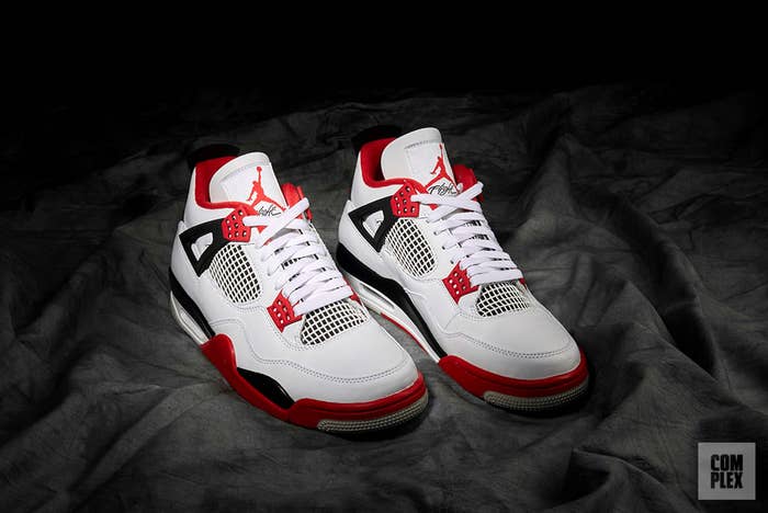 Air Jordan 4 Retro OG Fire Red 2020 – Sneakers Joint